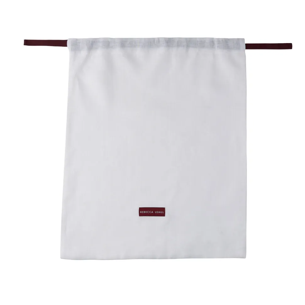 Marble Linen Tablecloth in Pink