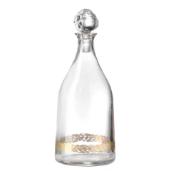 Marchese Decanter Gold Thread