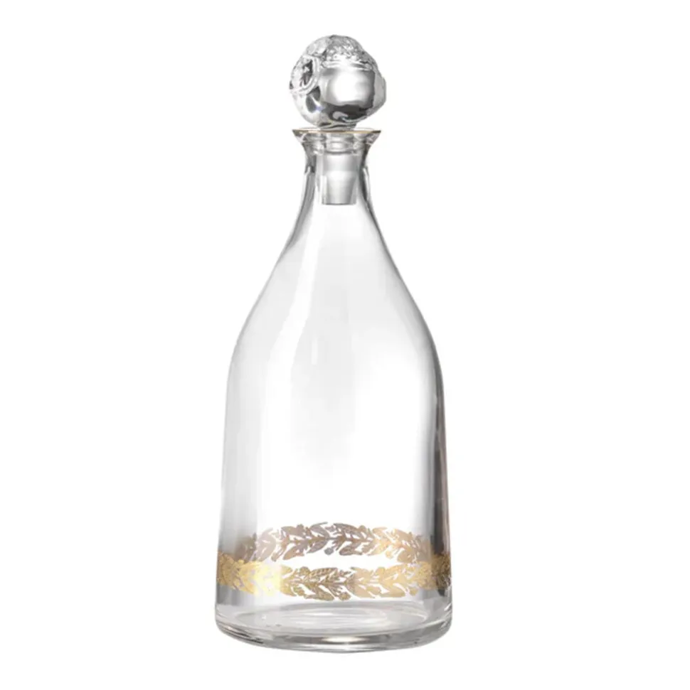 Marchese Decanter Gold Thread