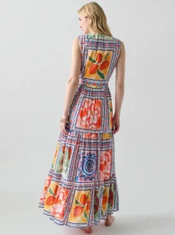 Marcia Dress in Ceramic