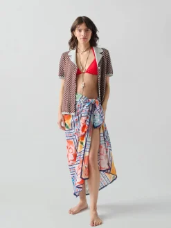 Marcia Sarong in Ceramic
