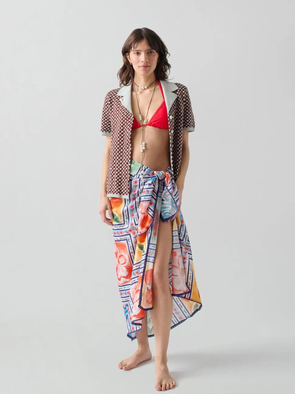 Marcia Sarong in Ceramic