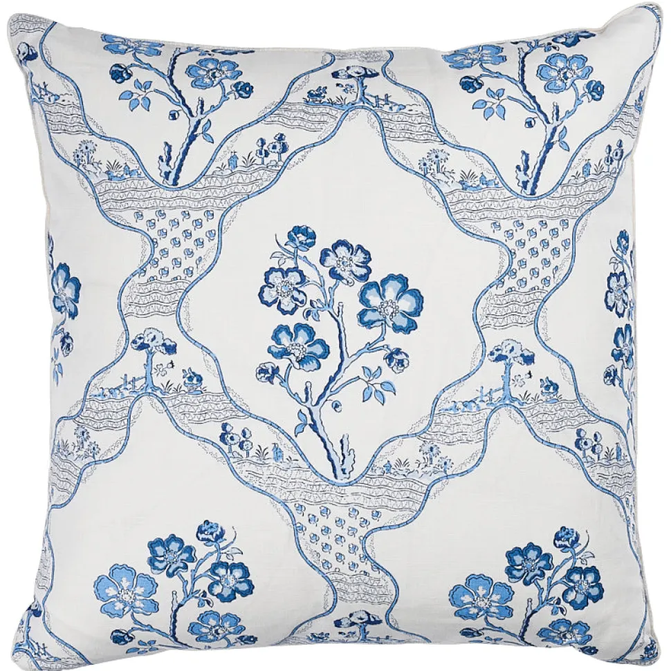 Marella 22" Pillow in Delft