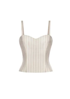 Margaret Ikat Striped Top