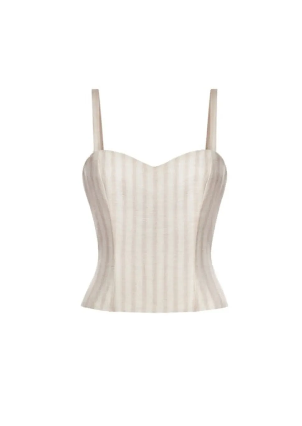 Margaret Ikat Striped Top