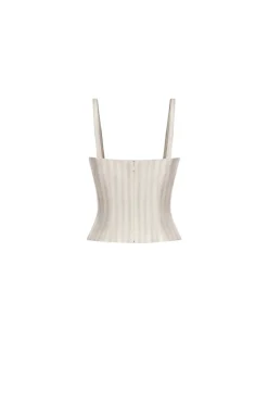 Margaret Ikat Striped Top