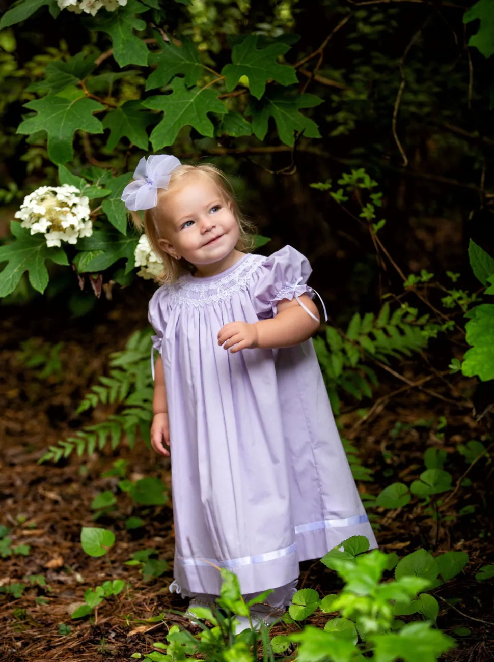Margaret in Lilac Bishop