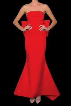 Margaret Silk Faille Mermaid Gown