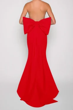 Margaret Silk Faille Mermaid Gown