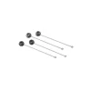 Marguerite Cocktail Stirrer, Set of 4