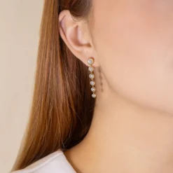 Marguerite Diamond Earrings