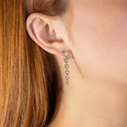 Marguerite Diamond Earrings