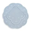 Margueritte Linen Placemats and Napkins, Set of 12 in Blue