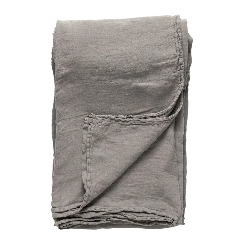 Maria Collection Tablecloth in Dusk Grey