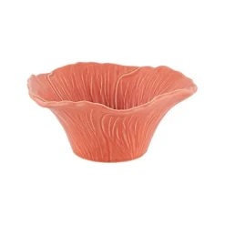 Maria Flor Bowl Hollyhock