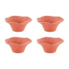 Maria Flor Bowl Hollyhock, Set of 4