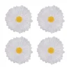 Maria Flor Fruit Plate 23" Daisy, Set of 4