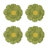 Maria Flor Fruit Plate Cosmos, Set of 4