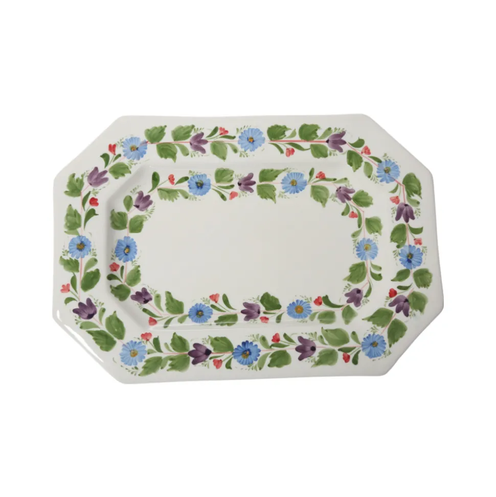 Maria Luisa Octagonal Platter