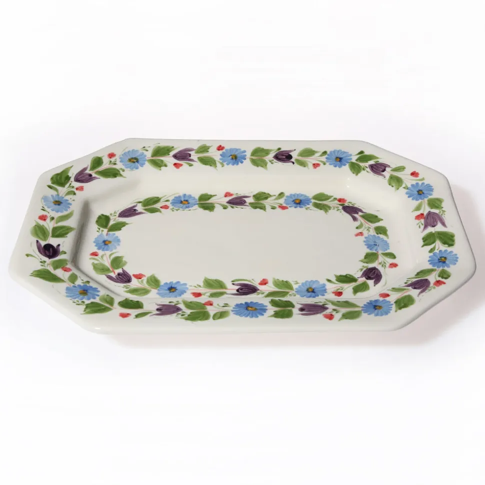 Maria Luisa Octagonal Platter