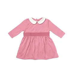 Marie Clare Baby Dress in Rose
