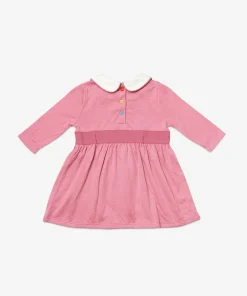 Marie Clare Baby Dress in Rose