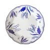 Marina Dessert Plates in Blue, Set of 6