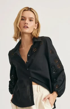 Marina Top in Black