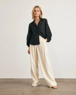 Marina Top in Black