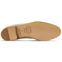 Marine Natural Linen Slipper