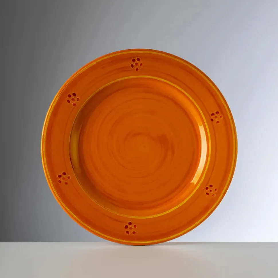 Marinella Melamine Salad Plate