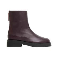 Marion Boot in Plum