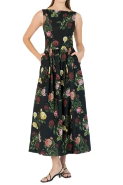 Marisela Dress in Black