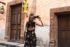 Marisela Dress in Black
