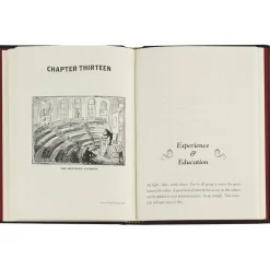 Mark Twain's Words of Wisdom in Bonded Leather