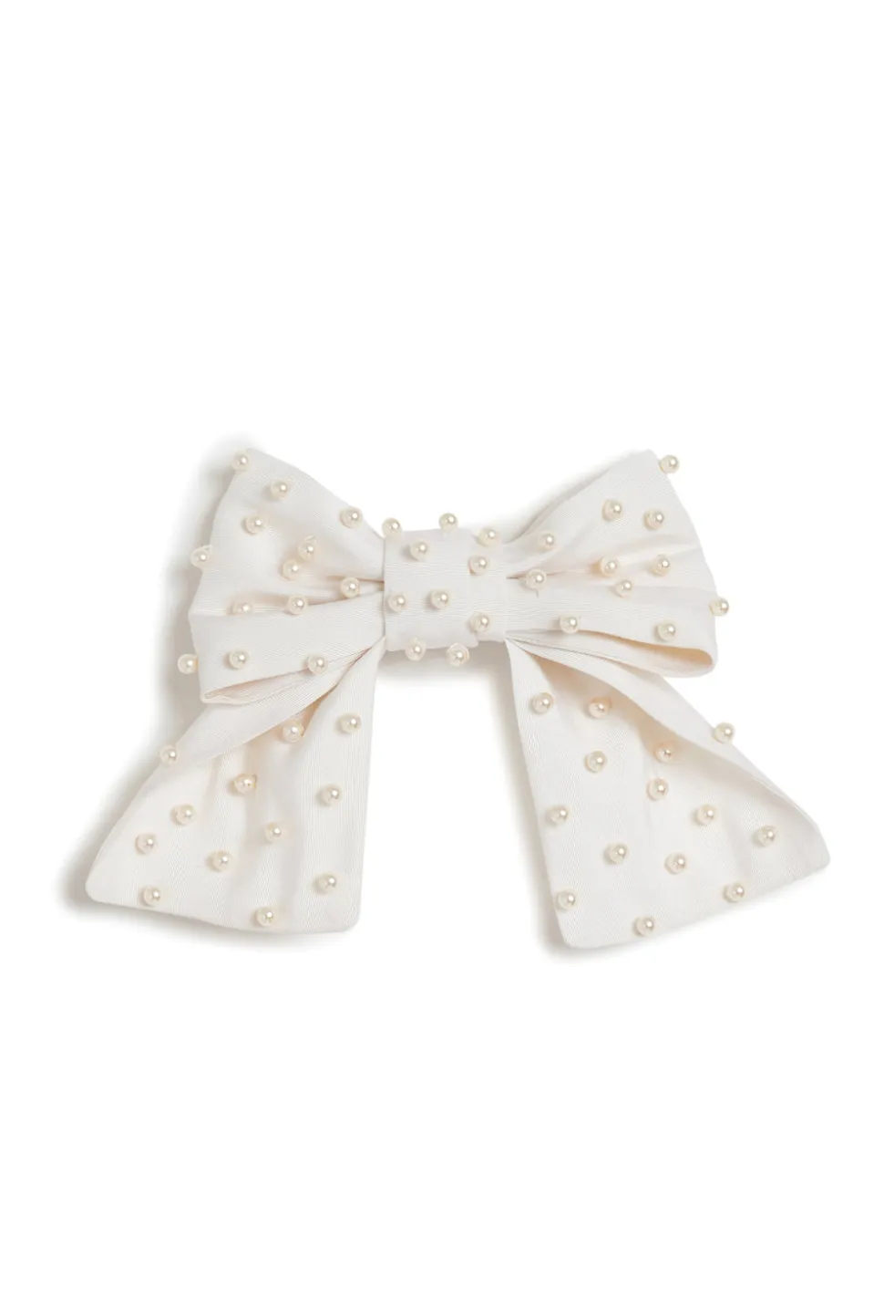 Markarian x Gigi Burris Mitsy Ivory Silk Faille