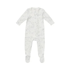 Marley Zip Footie in Blue Star