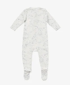 Marley Zip Footie in Blue Star