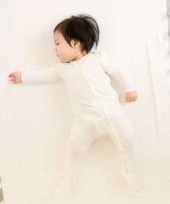 Marley Zip Pajama in Rose Hearts