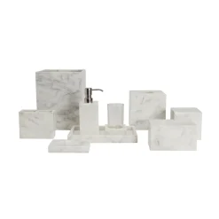 Marmol Bath Small Cotton Jar