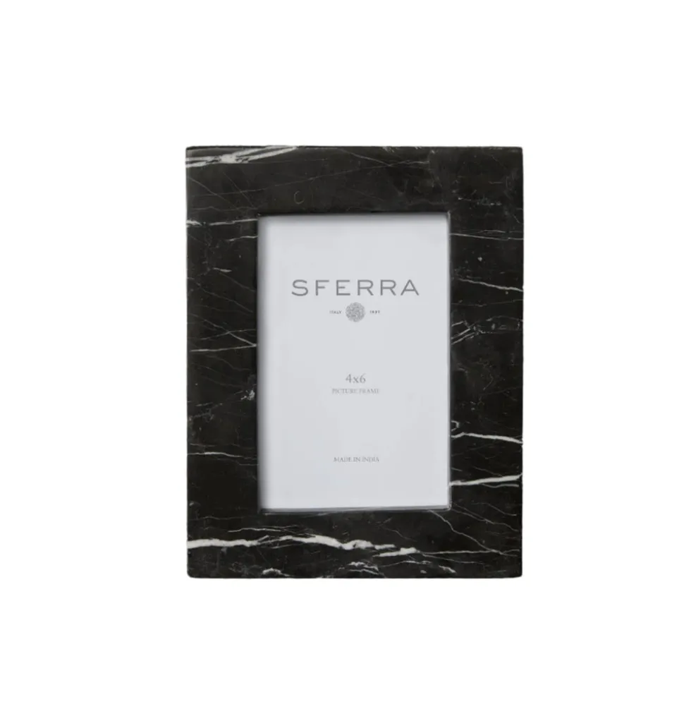 Marquina Frame in Black