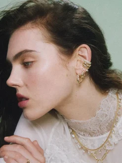 Marquise Constellation Ear Cuff