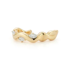 Marquise Constellation Ear Cuff
