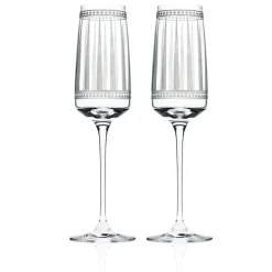 Marrakech Champagne Glasses, Set of 2