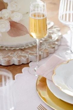 Marrakech Champagne Glasses, Set of 2