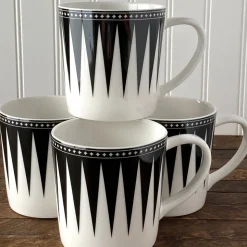 Marrakech Mug in Black