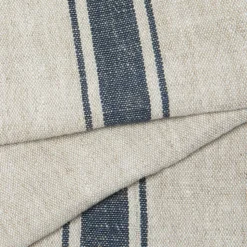 Marseille Napkins in Olive Green & Natural, Set of 4