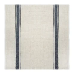 Marseille Napkins in Olive Green & Natural, Set of 4
