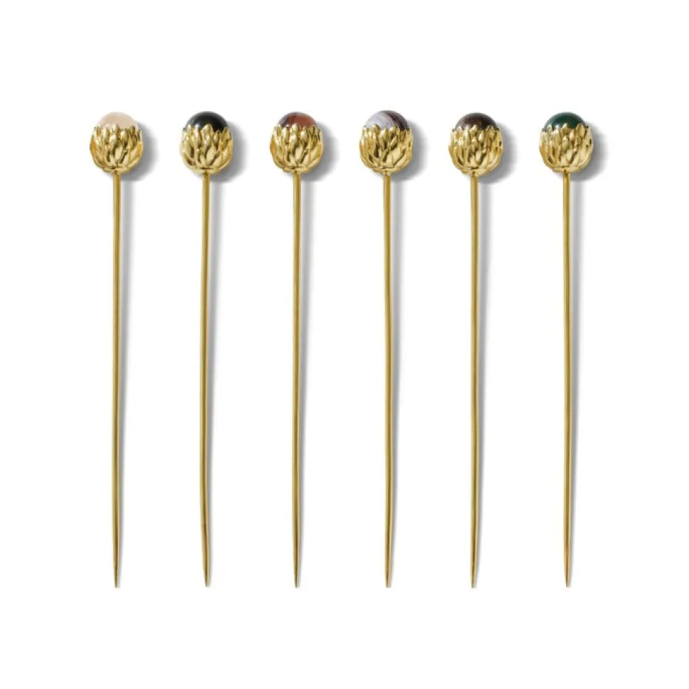 Martina Cocktail Picks Only, Set of 6