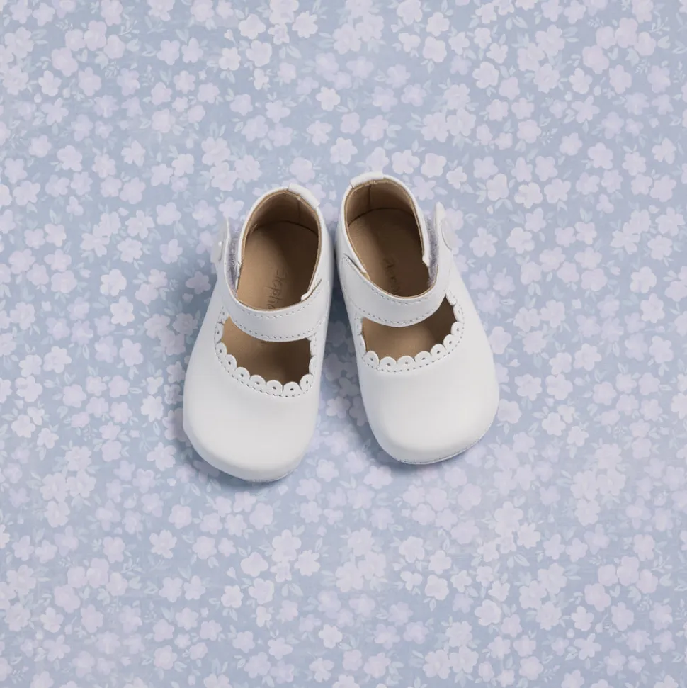 Mary Jane for Baby White